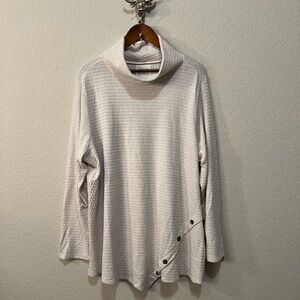 NWOT New York Laundry Mock Neck Sweater size 3x